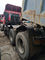 مستعملة الحالة CBW459 Trailer Truck Head 6 X 4 اليد اليسرى لتعليم قيادة السيارات المزود