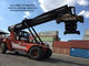 45 T مستعمل Reachstacker، Container Lift Truck حالة تشغيل ممتازة المزود