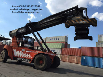 الصين 45 T مستعمل Reachstacker، Container Lift Truck حالة تشغيل ممتازة موزع