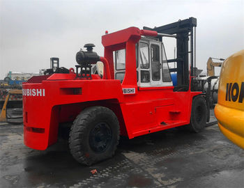 الصين 30 طن رافعة شوكية الصناعية D300 ميناء Foklift 6D24 المحرك الأصلي المزود