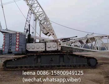 الصين 2015 سنة 360 طن مستعملة رافعة مجنزرة Terex Powerlift 8000 صنع في الصين المزود