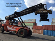 45 T مستعمل Reachstacker، Container Lift Truck حالة تشغيل ممتازة