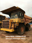 HD325-6 تستخدم كوماتسو التعدين شاحنة / 40 طن تستخدم كوماتسو تفريغ شاحنة للصخور