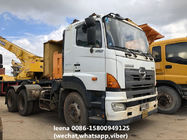 6X4 Type Used Tractor Head Hino 700 Series Prime Mover 450hp حصان