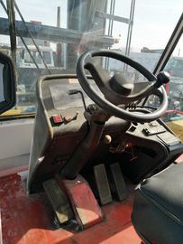 جرافة ذات 4 عجلات مستعملة ، جرافة TCM 75B يابانية المزود
