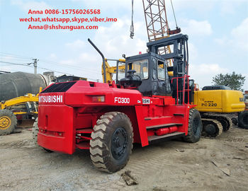 رافعة شوكية مرن مستعملة، Mitsubishi 6D24 Used رافعة شوكية موازنة المزود