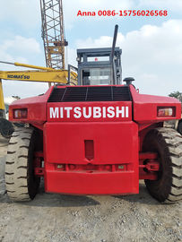 رافعة شوكية مرن مستعملة، Mitsubishi 6D24 Used رافعة شوكية موازنة المزود