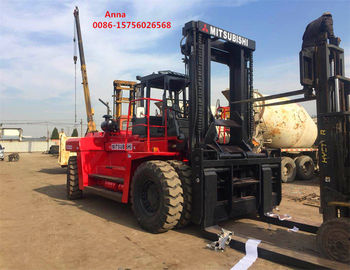 رافعة شوكية مرن مستعملة، Mitsubishi 6D24 Used رافعة شوكية موازنة المزود