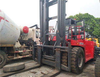 30 طن رافعة شوكية الصناعية D300 ميناء Foklift 6D24 المحرك الأصلي المزود