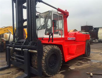30 طن رافعة شوكية الصناعية D300 ميناء Foklift 6D24 المحرك الأصلي المزود