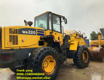 اليابان الأصلي كوماتسو Wa320 5 عجلة محمل 7645 * 3030 * 3200 مم المزود