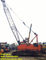 الأنظمة الهيدروليكية HITACHI Lattice Boom Crawler Crane 35 Ton SGS Approved المزود