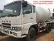 الصين MITSUBISHI Fuso Used Concrete Mixer Trucks 8m3 خلط سعة وقود الديزل مصدر