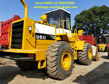 Tcm 860 5 Ton Old Wheel محمل ناقل الحركة اليدوي لآلة البناء المزود