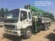 الصين 34m Boom مستعملة مضخة الخرسانة شاحنة ، ألمانيا Schwing مضخة الخرسانة شاحنة مصدر