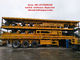 الصين 40 طن حمولة شاحنة مستعملة الشاحنة المقطورات أوراق الربيع الميكانيكية تعليق مصدر