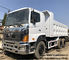  تستخدم هينو 700 سلسلة تفريغ شاحنة 25-30ton 350 حصان 16 متر مربع تفريغ المحرز في عام 2012